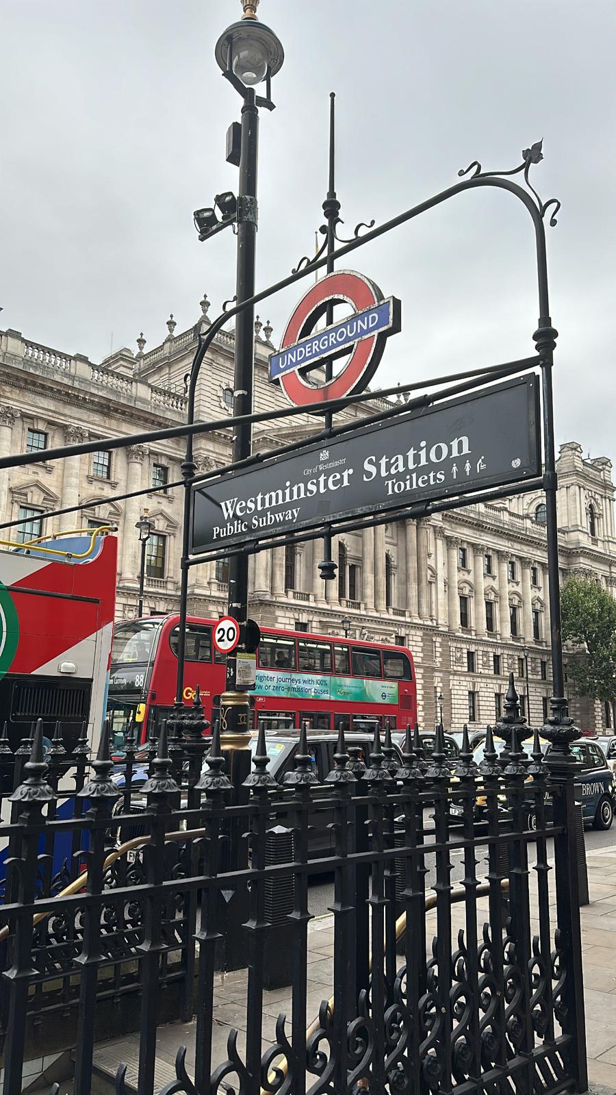 Londres, un battement&nbsp;familier