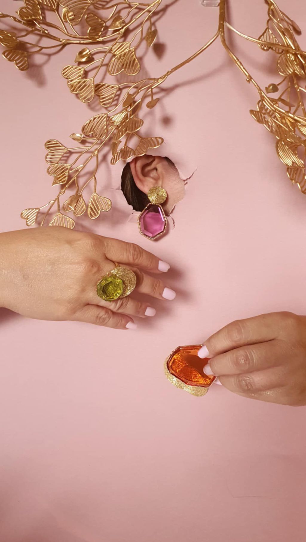 Solal Bijoux : la broderie devenue&nbsp;lumière